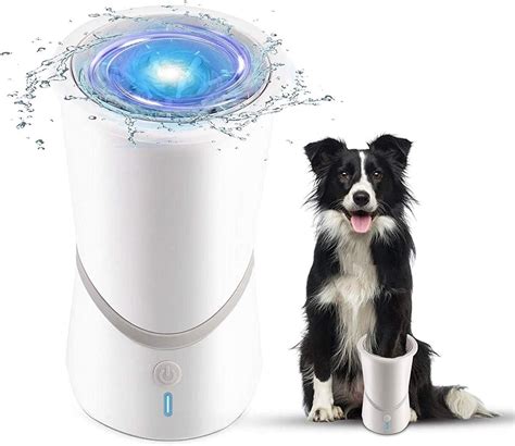 mud paw cleaner Suriname|Buy Excefore Automatic Dog Paw Cleaner, Portable Automatic .